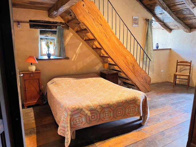 Bedroom 2, La ferme des Cévennes, Lozère
