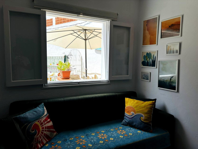 Public Area 2, Hostel Banana Surf House, Santa Cruz de Tenerife