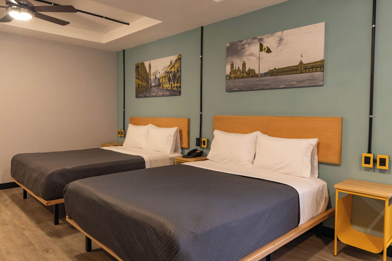 Room 3, Hotel Escala Plaza Garbaldi, Mexico City