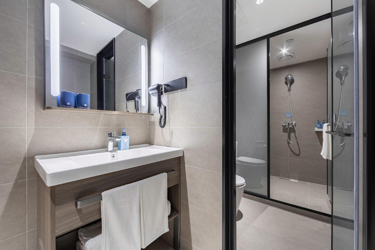 Bathroom 3, Hanting Hotel Shanghai Chongmingbao Town, Shanghai