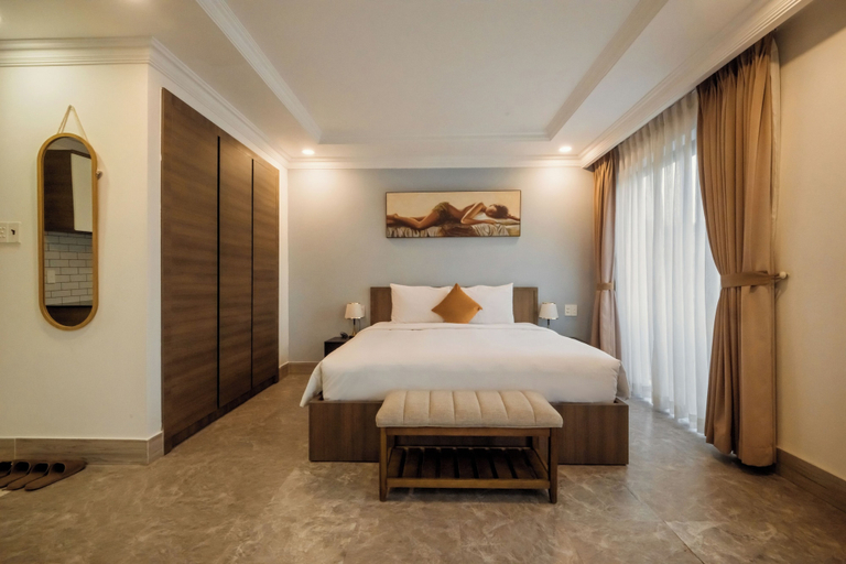 Bedroom 3, Kelly Hotel SECC Phu My Hung, District 7
