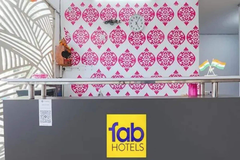 Reception 3, Fabhotel Krishna Inn, Lucknow