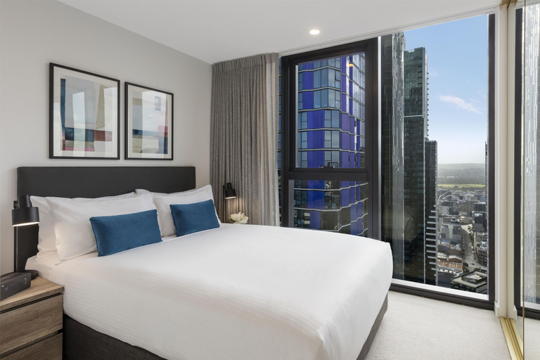 Bedroom 4, Avani Melbourne Central Residences, Melbourne