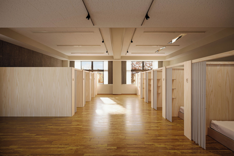 Room 2, yama-niwa-INN - Hostel, Shiojiri
