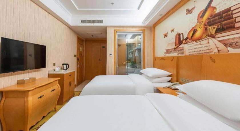 Bedroom 2, Vienna Hotel Hebei Cangzhou Mingzhu Market, Cangzhou