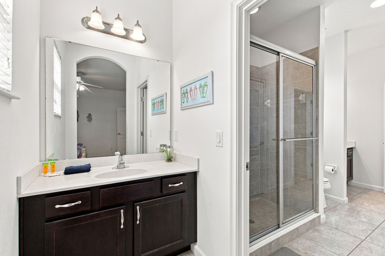 Bathroom 4, Ospreys Landing At Solterra Resort 6 Bedroom Home, Polk