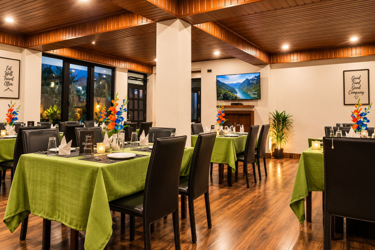 Food & Drinks 5, Sparrow Cherry Resort 2 min walk To MG Marg, East Sikkim
