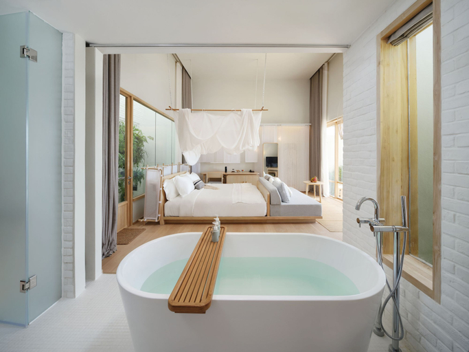 Bathroom 4, sala bang pa-in, a Member of Design Hotels, Bang Pa-In