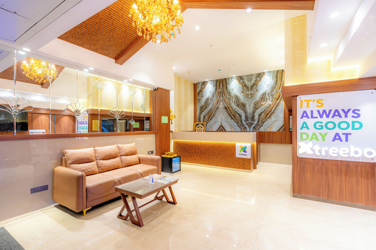 Reception 5, Treebo Premium Merrit Badlapur, Thane