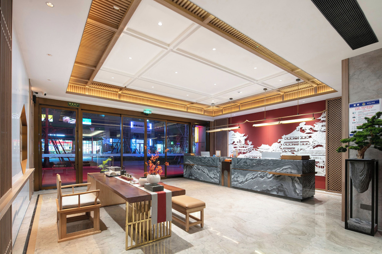Lobby 1, Morin Hotel, Changsha