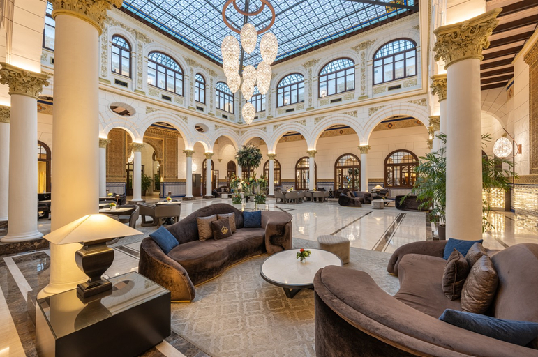 Public Area 4, Gran Hotel Miramar GL, Málaga