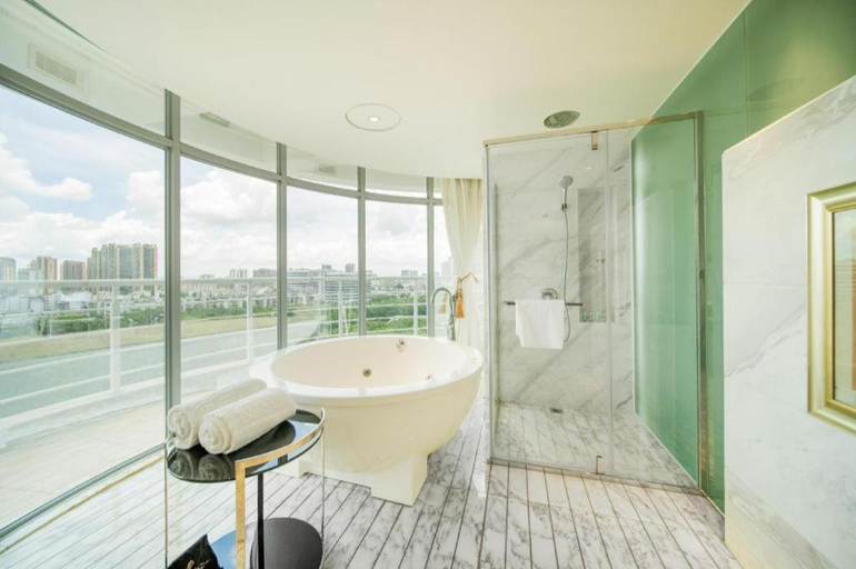 Bathroom 4, Hiyet Oriental Hotel, Zhongshan