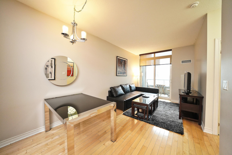 Living area 2, StayToronto - The Icon, Toronto