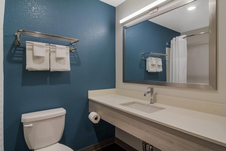 Bathroom 5, Woodspring Suites Jacksonville Orange Park, Duval