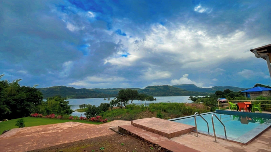 Pool 5, Serene Lotus 4BHK Pawna Lake View Villa, Pune