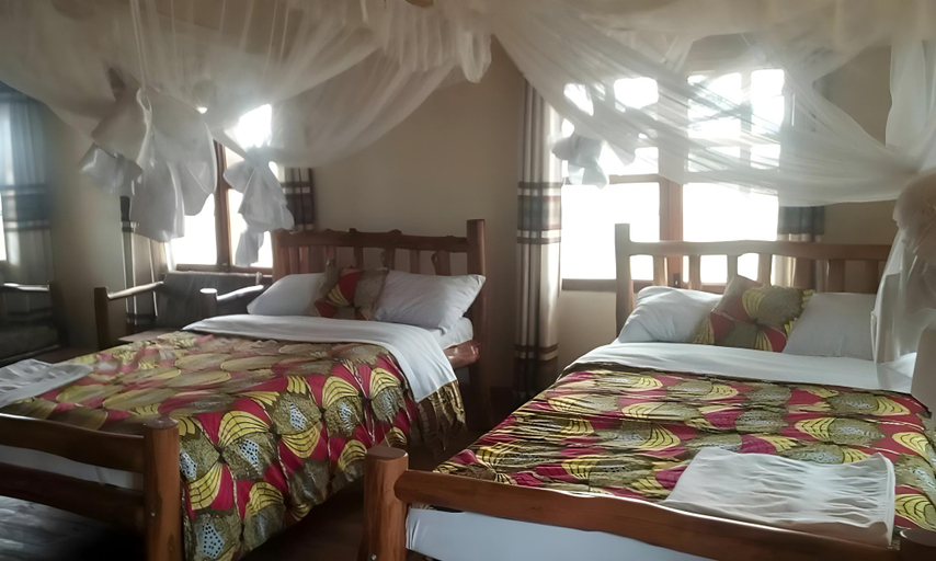 Bedroom 5, Tembo safari lodge , Busongora