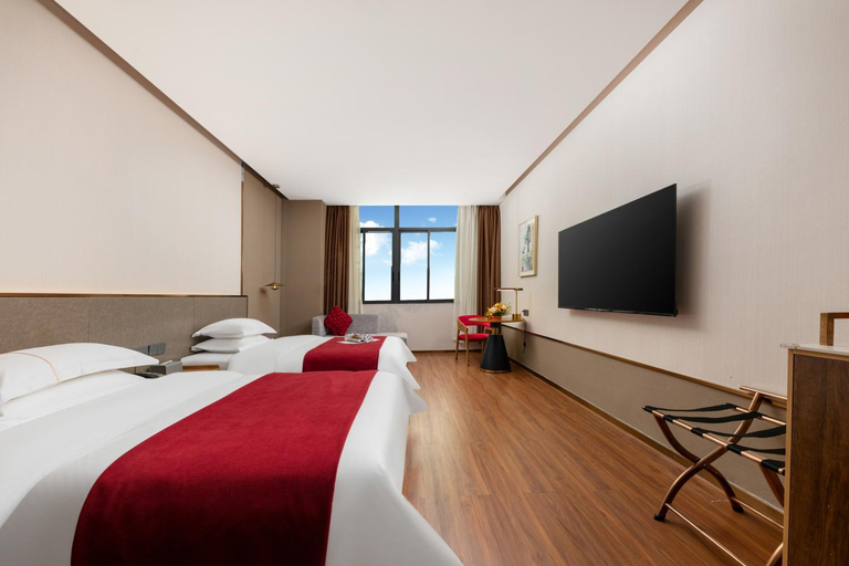 Bedroom 2, J Hotel Guangzhou University Town, Guangzhou