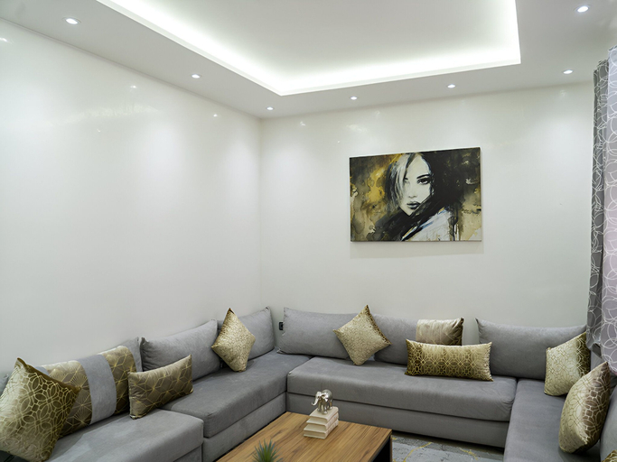 Lounge 3, Riad Douirtna, Marrakech
