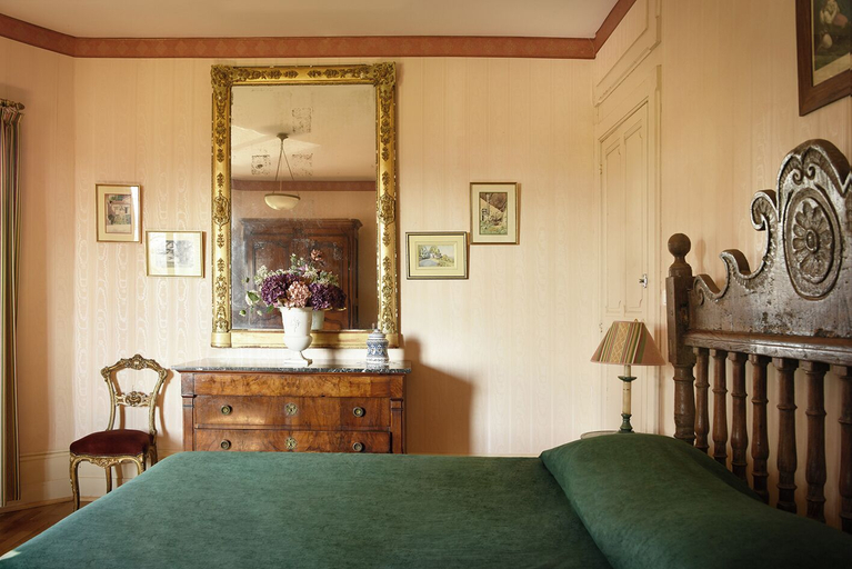 Bedroom 3, Château de Varambon, Ain