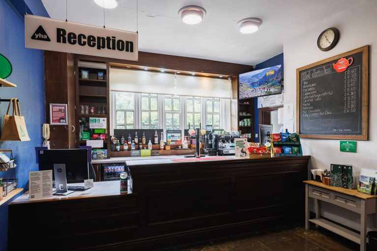 Food & Drinks 5, YHA Ilam Hall, Staffordshire