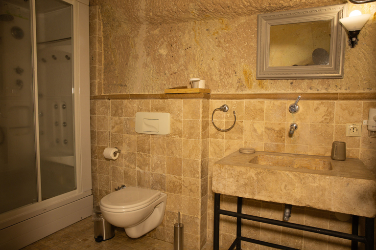 Bathroom 5, Meleklerevi Cave Hotel, Ürgüp
