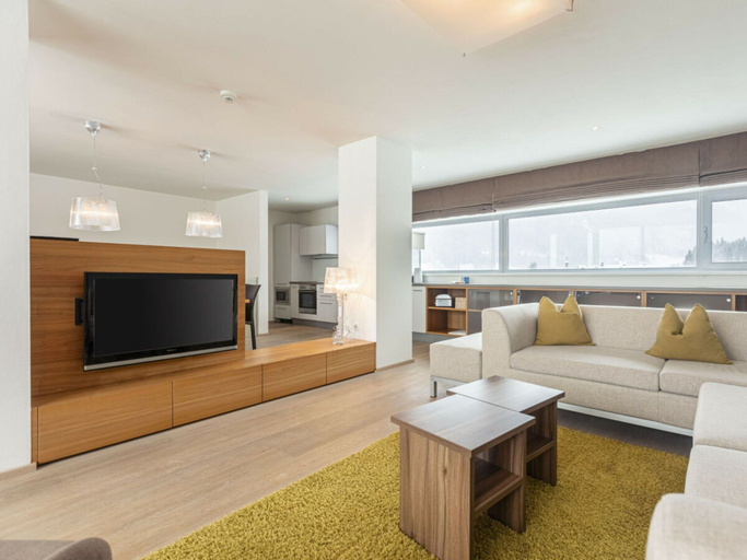 Living area 3, Apartment in Radstadt With Swimming Pool, Sankt Johann im Pongau