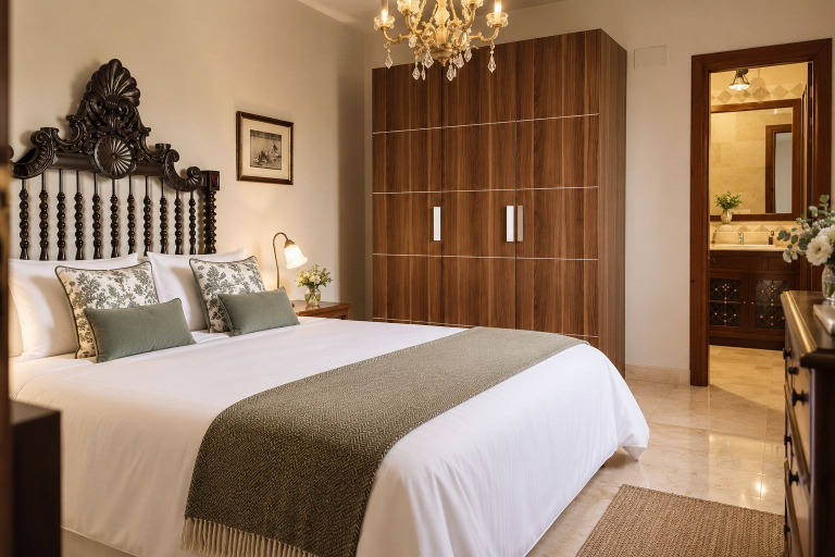 Bedroom 5, PALACIO ARUDECAS, Ciudad Real