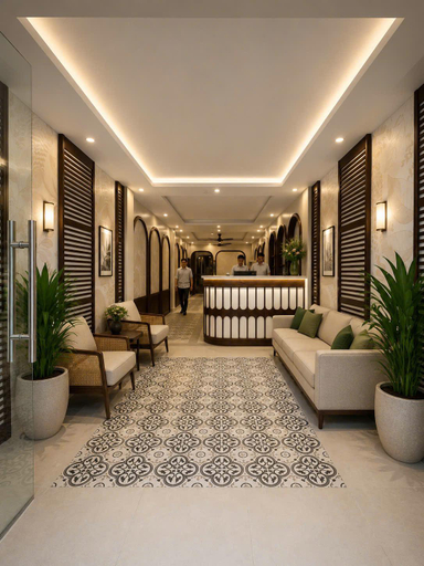 Public Area, Hanoi Serenity Hotel 2, Hoàn Kiếm