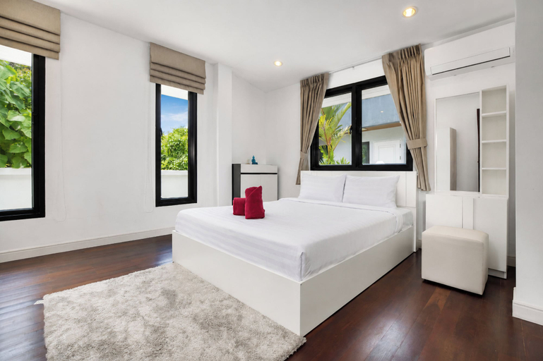 Bedroom 3, Designer 3BR Villa Silver Pool in Kamala, Phuket Island