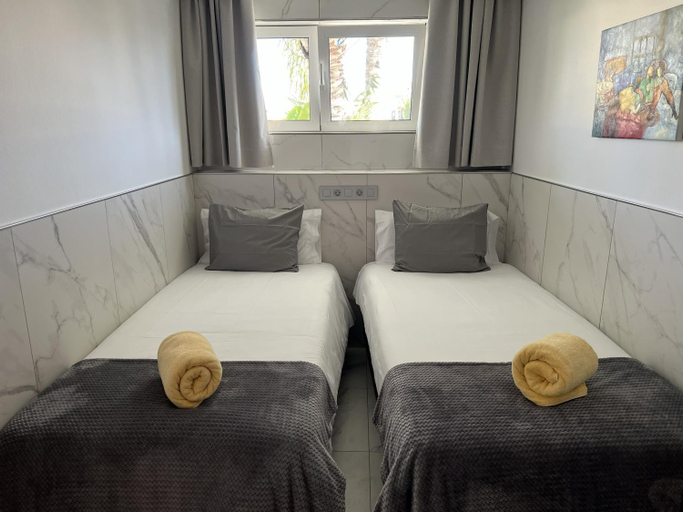 Bedroom 3, Apartment Hotel TABOGA, Las Palmas