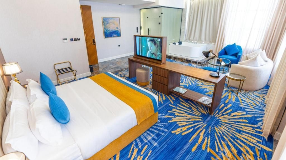 Bedroom 4, Novo Hotel Riyadh, Riyadh
