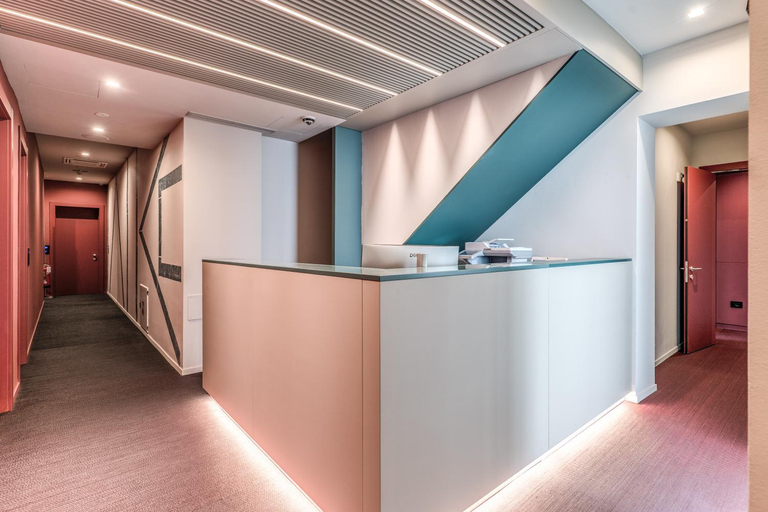 Public Area, Hotel Olimpia, Florence