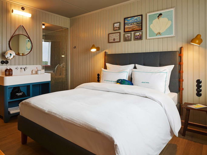 Bedroom 3, 25hours Hotel Paper Island, Copenhagen
