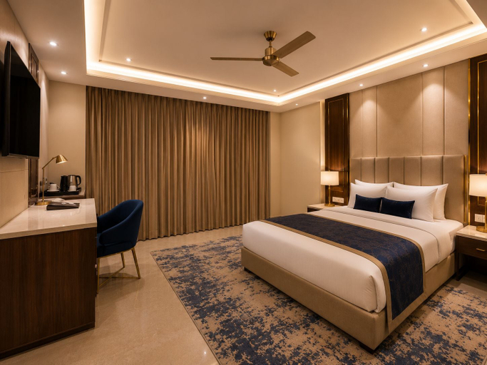 Room 5, Hotel East Residency Delhi Airport, Delhi