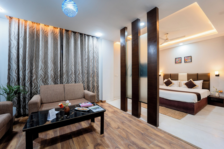 Bedroom 3, HHW Hotel- Agra, Agra