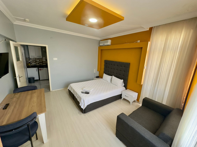 Bedroom 5, YILDIRIM SUİT APART OTEL, Çankaya