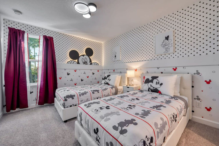 Room 4, Luxury Modern Villa With Private Pool 10 min From Disney, Osceola