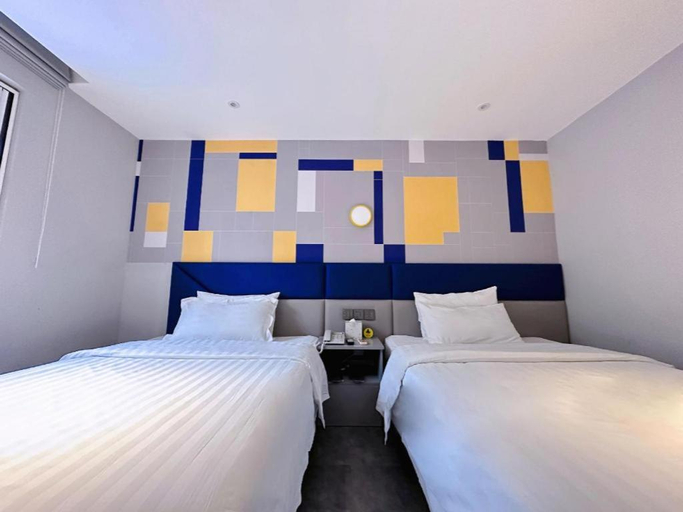 Bedroom 2, 7 Days Inn Kunming Railway Station Joy City, Kunming