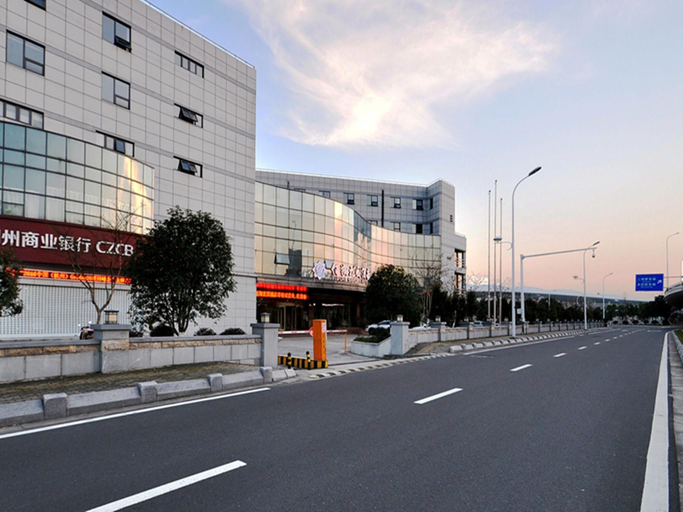 Exterior & Views 2, Fliport Garden Hotel (Nanjing Lukou Airport Branch), Nanjing
