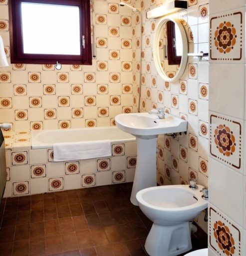 Bathroom, Duc Allotjament, Lleida