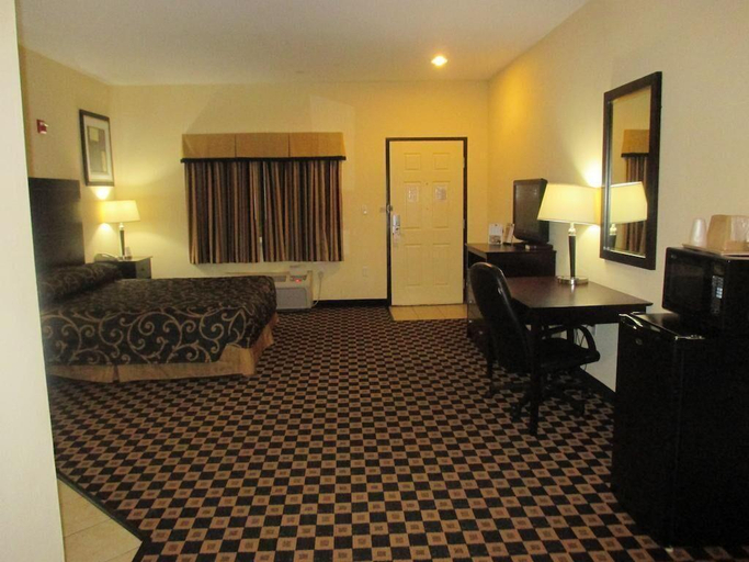 Bedroom 4, Scottish Inn Killeen Harker Heights, Bell