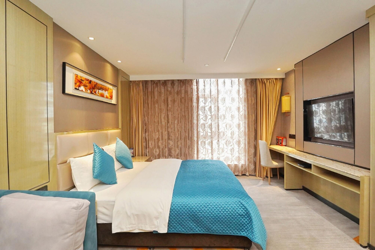 Bedroom 3, Daluqiao Hotel, Ürümqi