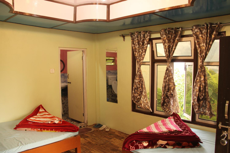 Bedroom 3, Montavilla Eden Homestay, Darjiling