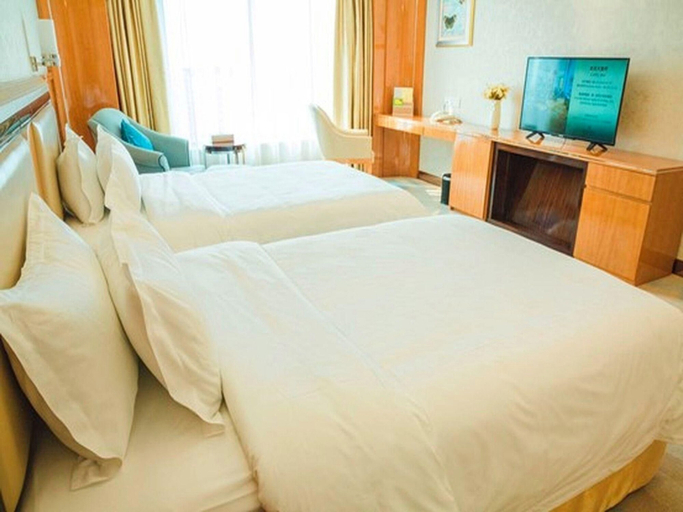 Bedroom 3, Fuyue Hotel, Shanghai