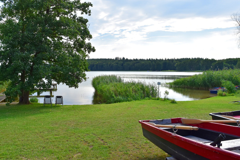 View from property 2, Ferienwohnung mit Eigenem Seezugang mit Steg, Nordwestmecklenburg
