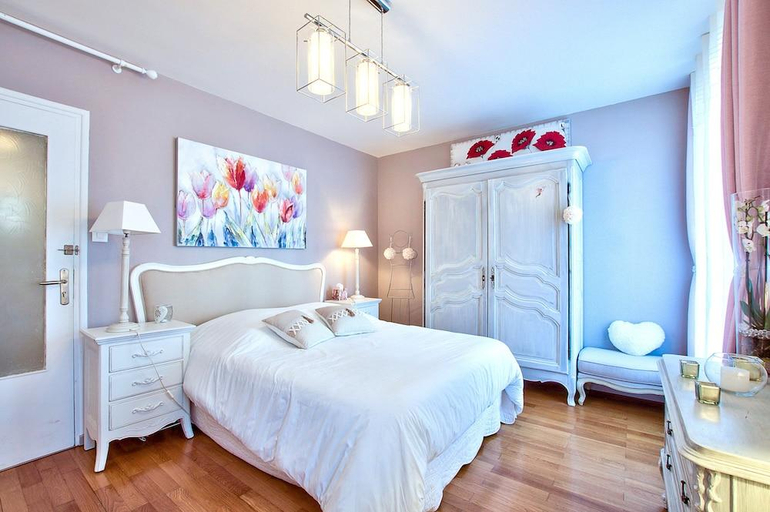 Bedroom 4, NATURALBNB, Rhône