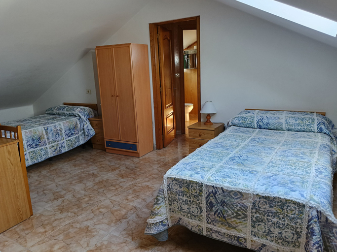 Bedroom 3, Hostal Casa Giz, A Coruña