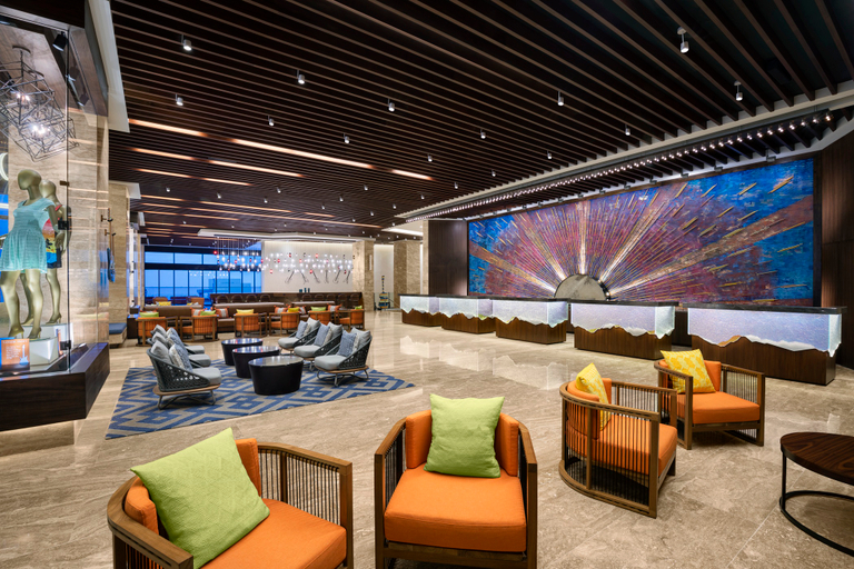 Public Area 4, Hard Rock Hotel Los Cabos All Inclusive, La Paz