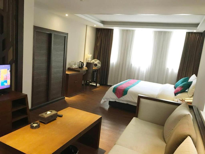 Bedroom 3, Chongqing Xianyi Holiday Hotel, Chongqing