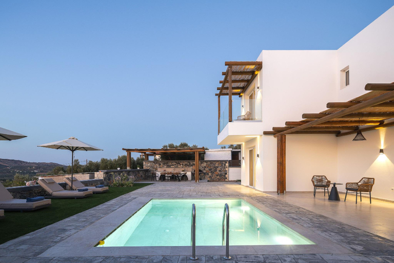2, Melora Villa 1 - With Private Pool & Jacuzzi, Crete
